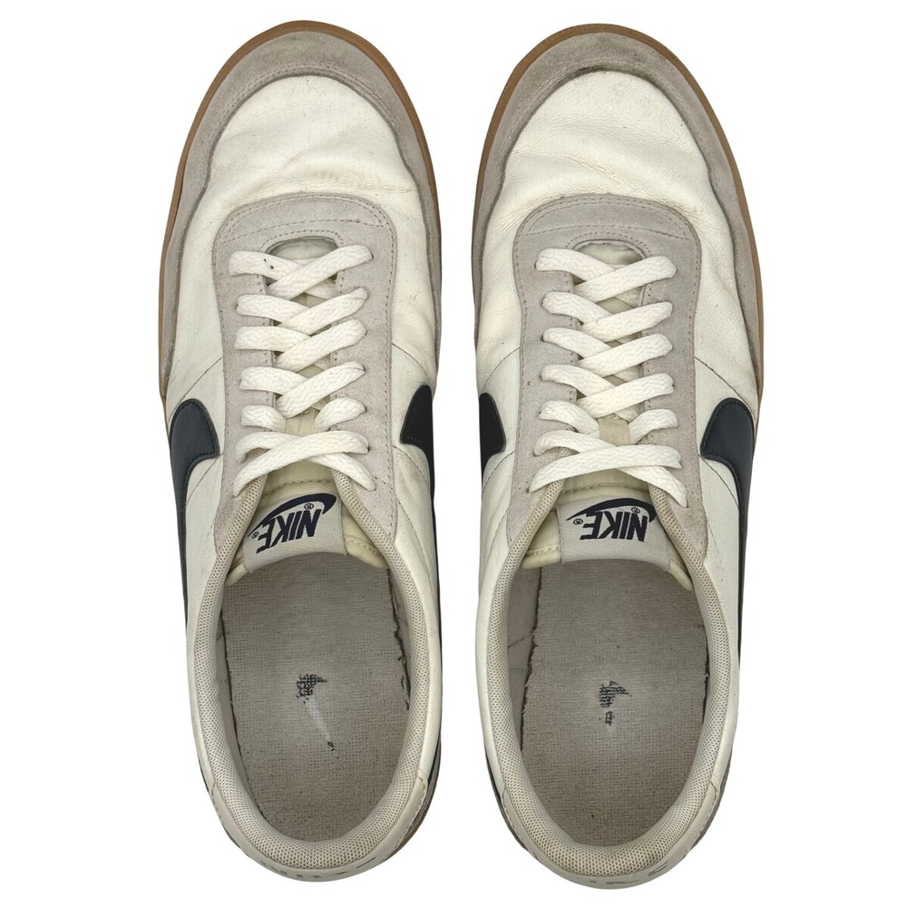 Nike Killshot 2 White Navy Gum Sole Men's Size 11 Sneakers 432997-107 Athletic - Picture 6 of 8